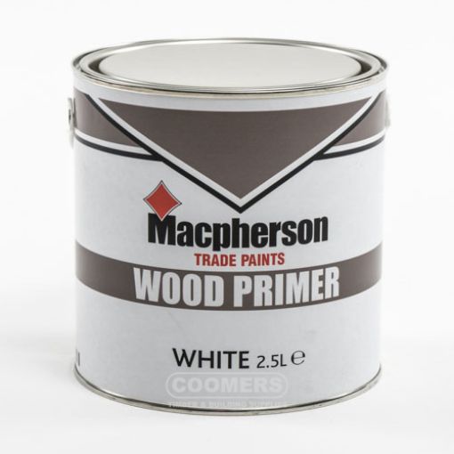 Picture of Macpherson Wood Primer White 2.5Ltr
