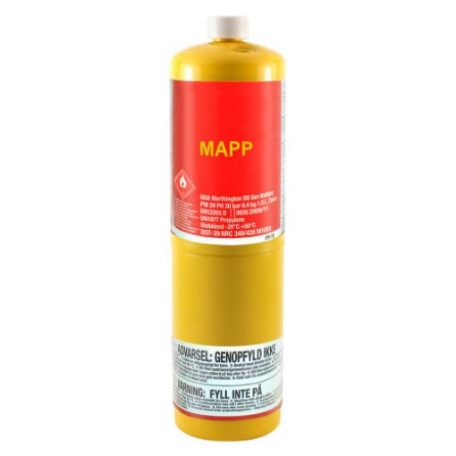 Picture of Turbo Map-Plus Gas Cylinder Methylacetylene 400G