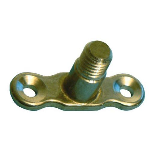 Picture of Cast Brass Backplate Male 10mm