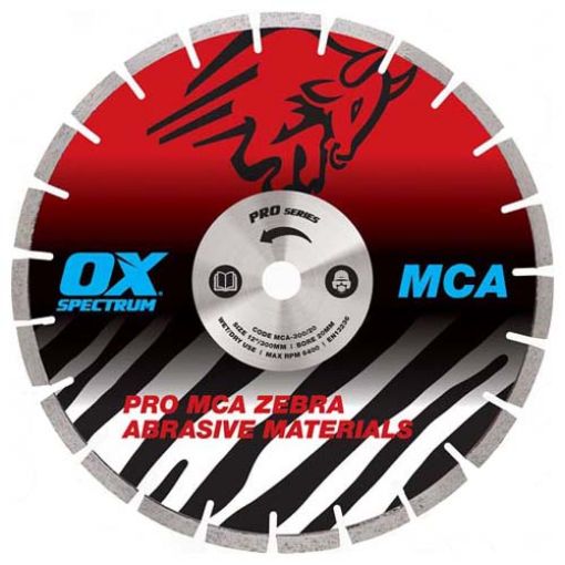 Picture of Spectrum Superior Zebra Diamond Blade 300/20mm