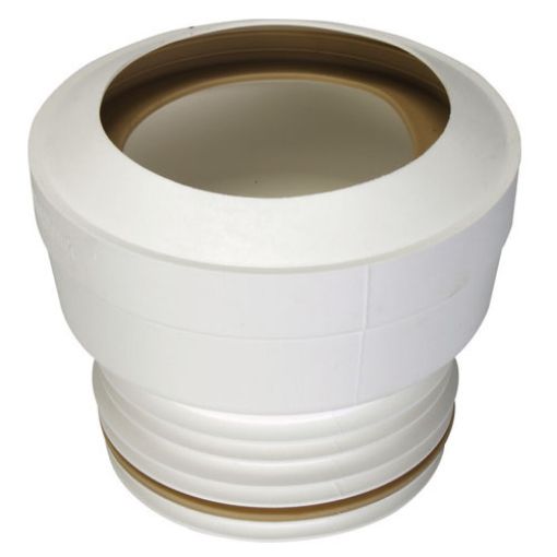 Picture of Multiclik Straight WC Pan Connector - For Old Style Pans