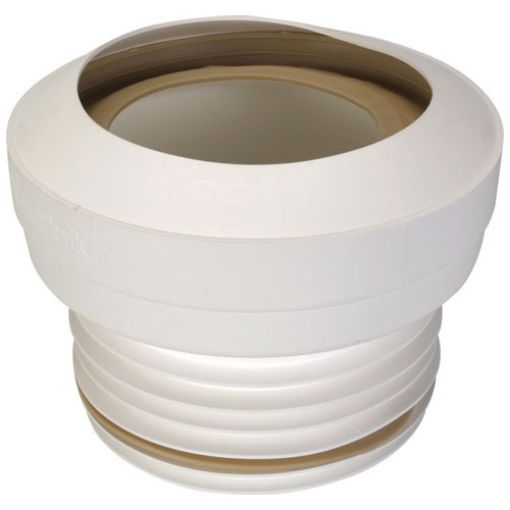 Picture of Multiclik Straight WC Pan Connector - For New Style Pans