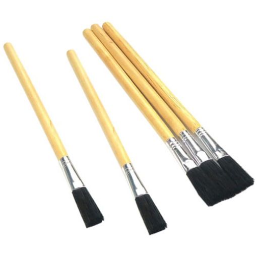 Picture of Monument Wood Handle Flux Brushes (Pack of 5)