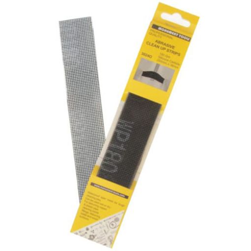 Picture of Monument Abrasive Clean Up Strips (Pack of 10)