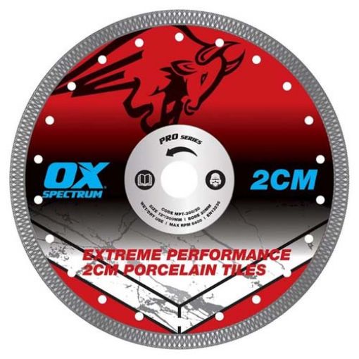 Picture of Ox Pro 2cm Porcelain Cutting Blade - 300/20mm