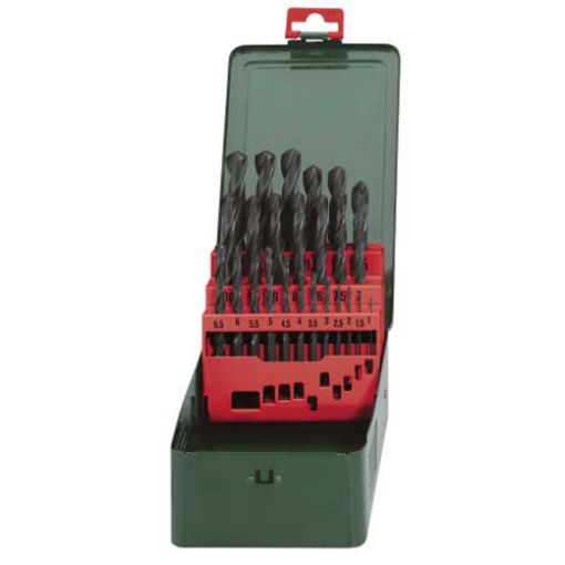 Picture of Metabo HSS-R Drill Bit Set 25 Piece