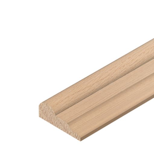 Picture of Oak Broken Ogee 8 x 21mm x 2.4Mtr