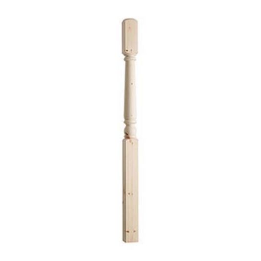 Picture of Pine One Piece Newel 91 x 91 x 1500mm