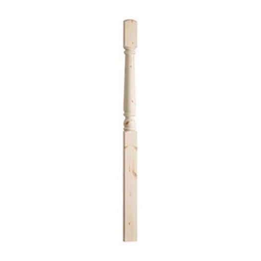 Picture of Pine Half One Piece Newel 43 x 91 x 1500mm