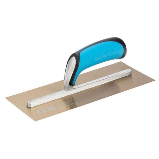 Picture of Ox Pro Stainless Steel Plasterers Trowel - 127 x 356mm