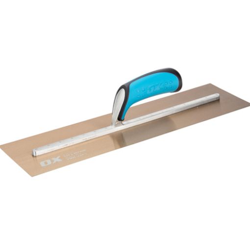 Picture of Ox Pro Stainless Steel Plasterers Trowel - 127 x 457mm