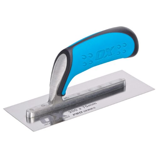 Picture of Ox Pro Small Plastering Trowel 200 x 75mm
