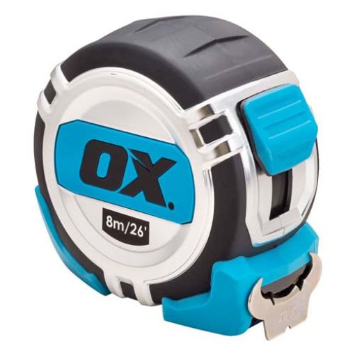 Picture of Ox Pro Tape Measure 8Mtr