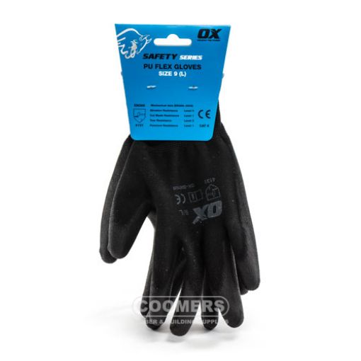 Picture of Ox PU Flex Gloves Large