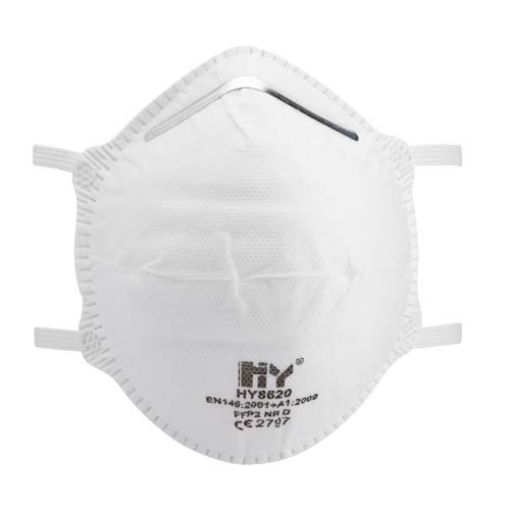 Picture of Ox FFP2 Moulded Cup Respirator Pack of 3