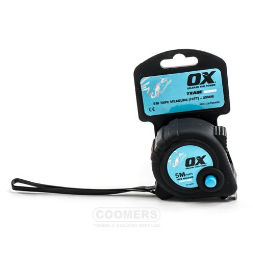 Picture of Ox Trade Tape Measure 5Mtr