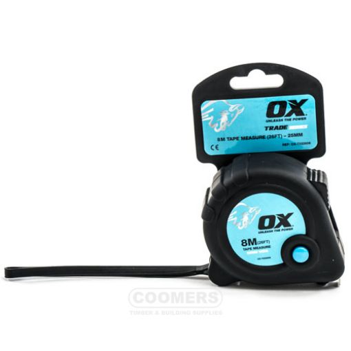 Picture of Ox Trade Tape Measure 8Mtr