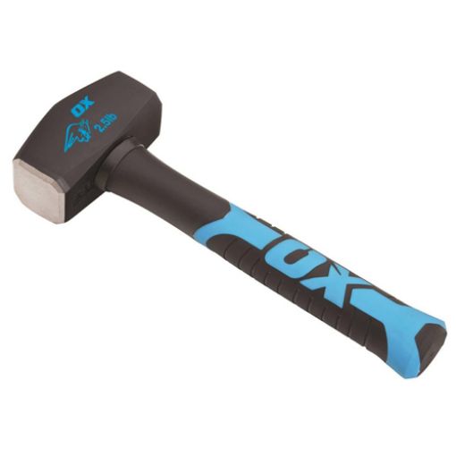 Picture of Ox Trade Fibreglass Handle Club Hammer 2.5lb