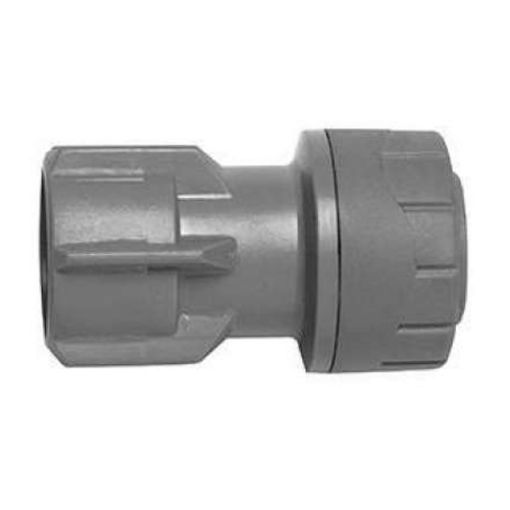 Picture of Polyplumb Hand Tighten Tap Connector 15 x 1/2