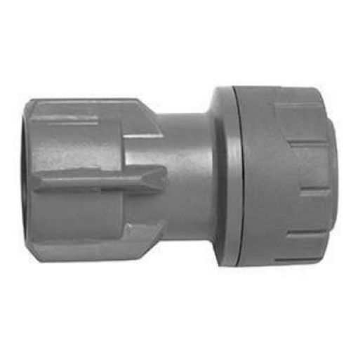 Picture of Polyplumb Hand Tighten Tap Connector 15 x 3/4