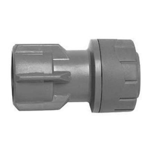 Picture of Polyplumb Hand Tighten Tap Connector 22 x 3/4