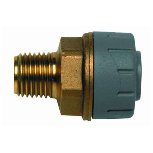 Picture of Polyplumb Male BSP Adaptor 15mm