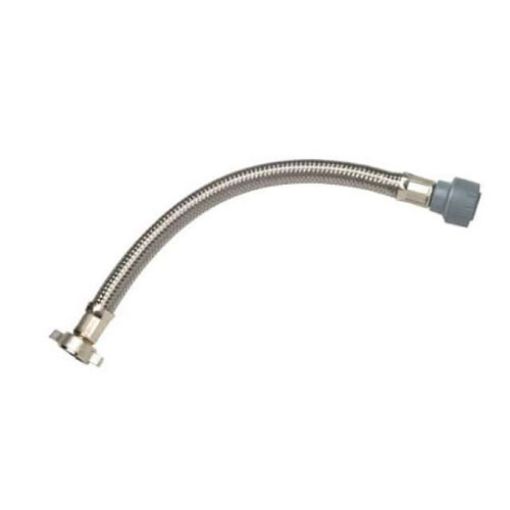 Picture of Polyplumb Flexible Hose Tap Connector 15mm x 1/2