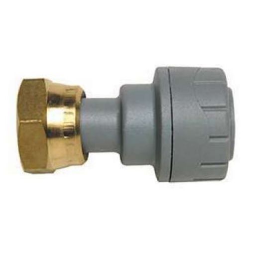 Picture of Polyplumb Straight Tap Connector 15 x 3/4