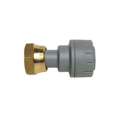 Picture of Polyplumb Straight Tap Connector 22mm x 3/4