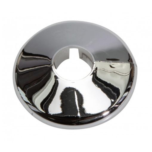 Picture of Talon Pipe Collar Chrome Effect 15mm Pack of 10