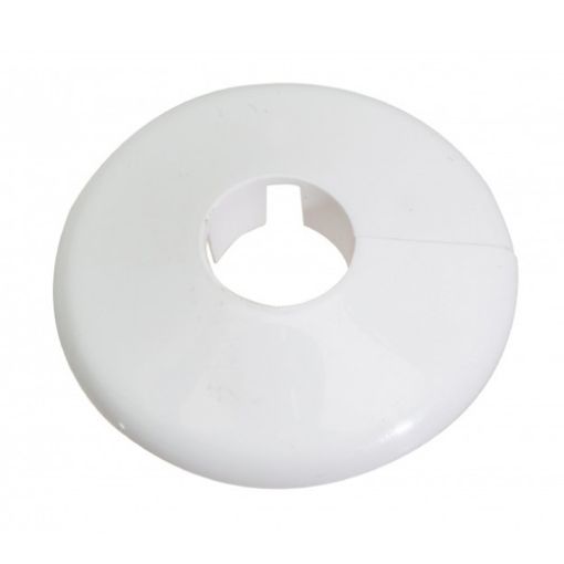 Picture of Talon Pipe Collar White 15mm Pack of 10