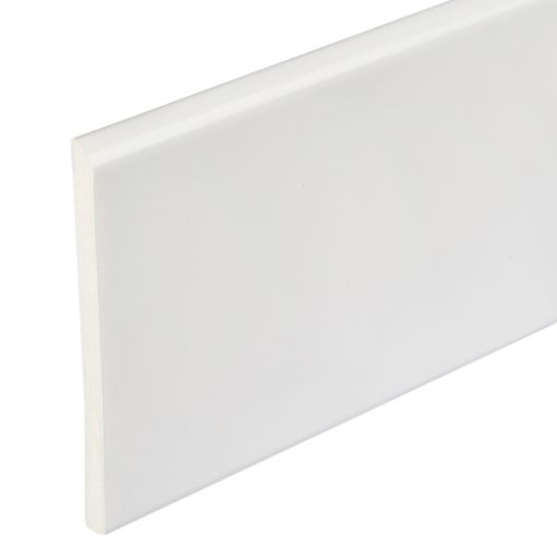 Picture of Summit PVC Skirting White 6 x 70mm x 5Mtr