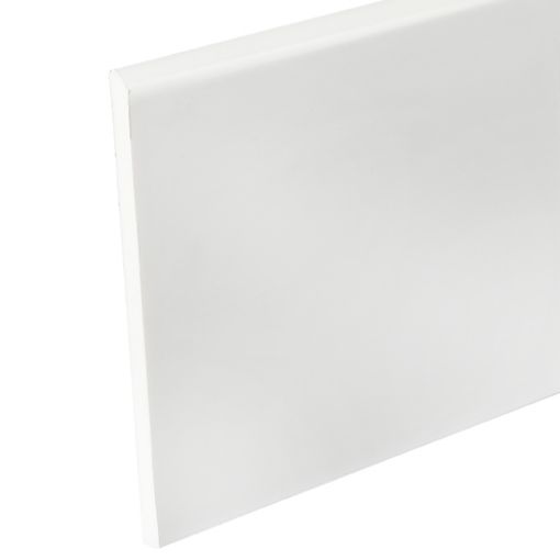 Picture of Summit PVC Skirting White 6 x 95mm x 5Mtr