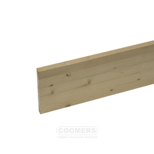 Picture of Pineboard 2350 x 200 x 18mm