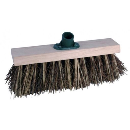 Picture of Prodec Natural Fibre Yard Broom Head 13"
