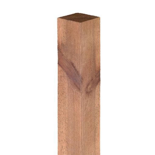 Picture of Grange Timber Post Brown 50 x 50mm x 2.4Mtr