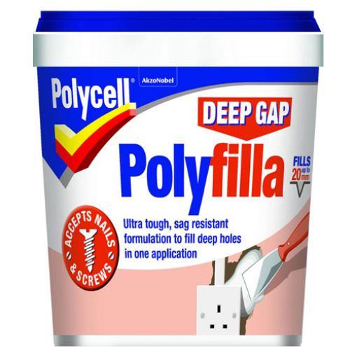 Picture of Polycell Deep Gap Polyfilla 1Ltr