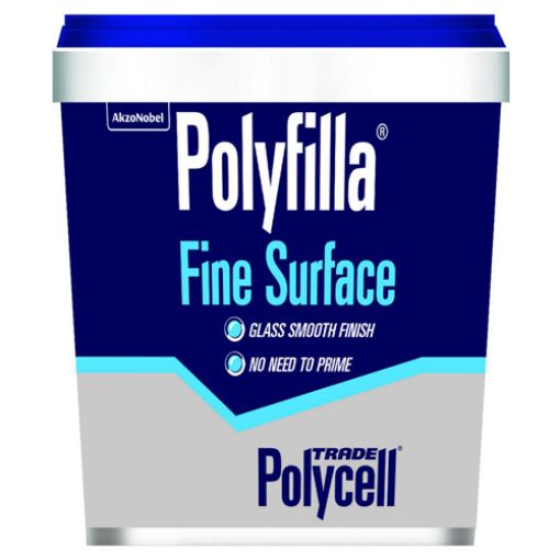 Picture of Polycell Trade Fine Surface Polyfilla 1.75KG