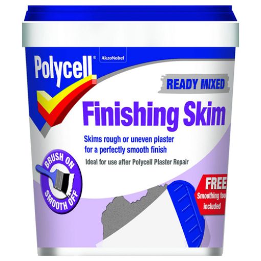 Picture of Polycell Finishing Skim Polyfilla 1Ltr