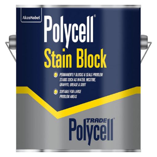 Picture of Polycell Trade Stain Block 1Ltr