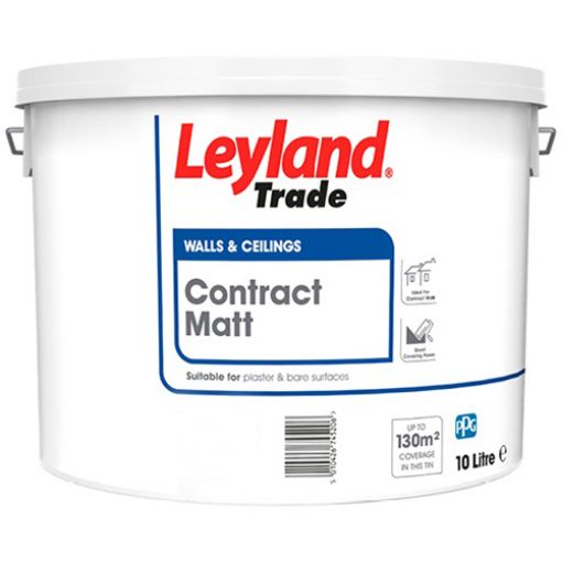 Picture of Leyland Trade Contract Magnolia 10Ltr