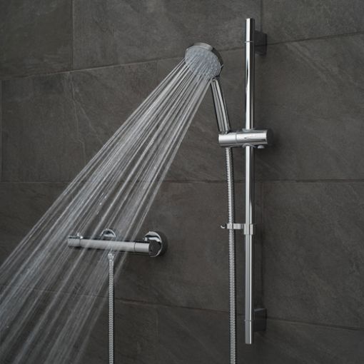 Picture of Exposed Thermostatic Shower Set