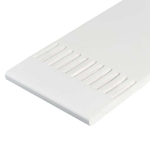 Picture of Summit PVC Vented Soffit White 9 x 300mm x 5Mtr