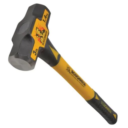 Picture of Mini Sledge Hammer 16in Fibreglass Handle 1.4kg (3lb)