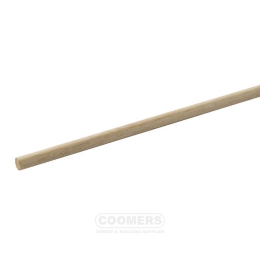 Picture of Cheshire Mouldings Light Hardwood Dowel 9mm x 2.4Mtr