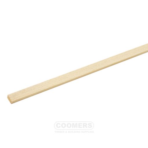 Picture of Cheshire Mouldings Light Hardwood Stripwood 12 x 6mm x 2.4Mtr