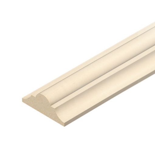 Picture of Light Hardwood Double Astragal 12 x 6mm x 2.4Mtr
