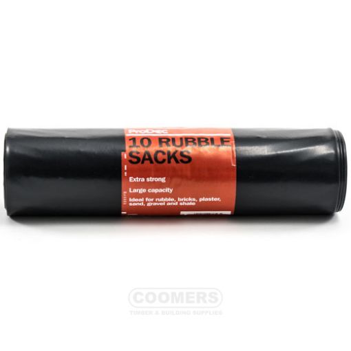 Picture of Prodec Rubble Sacks (Roll of 10)