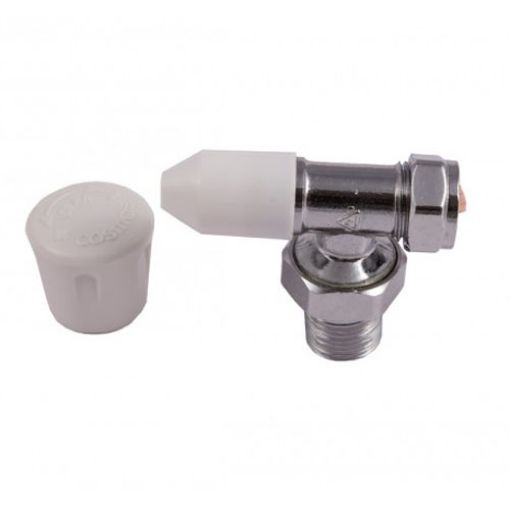 Picture of Cosmos Angled Radiator Valve 15mm