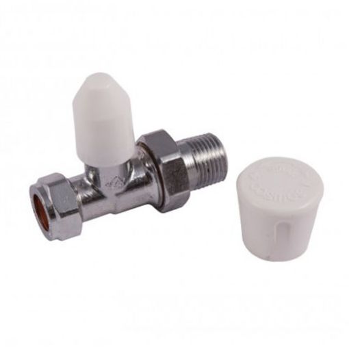 Picture of Cosmos Straight Radiator Valve 15mm